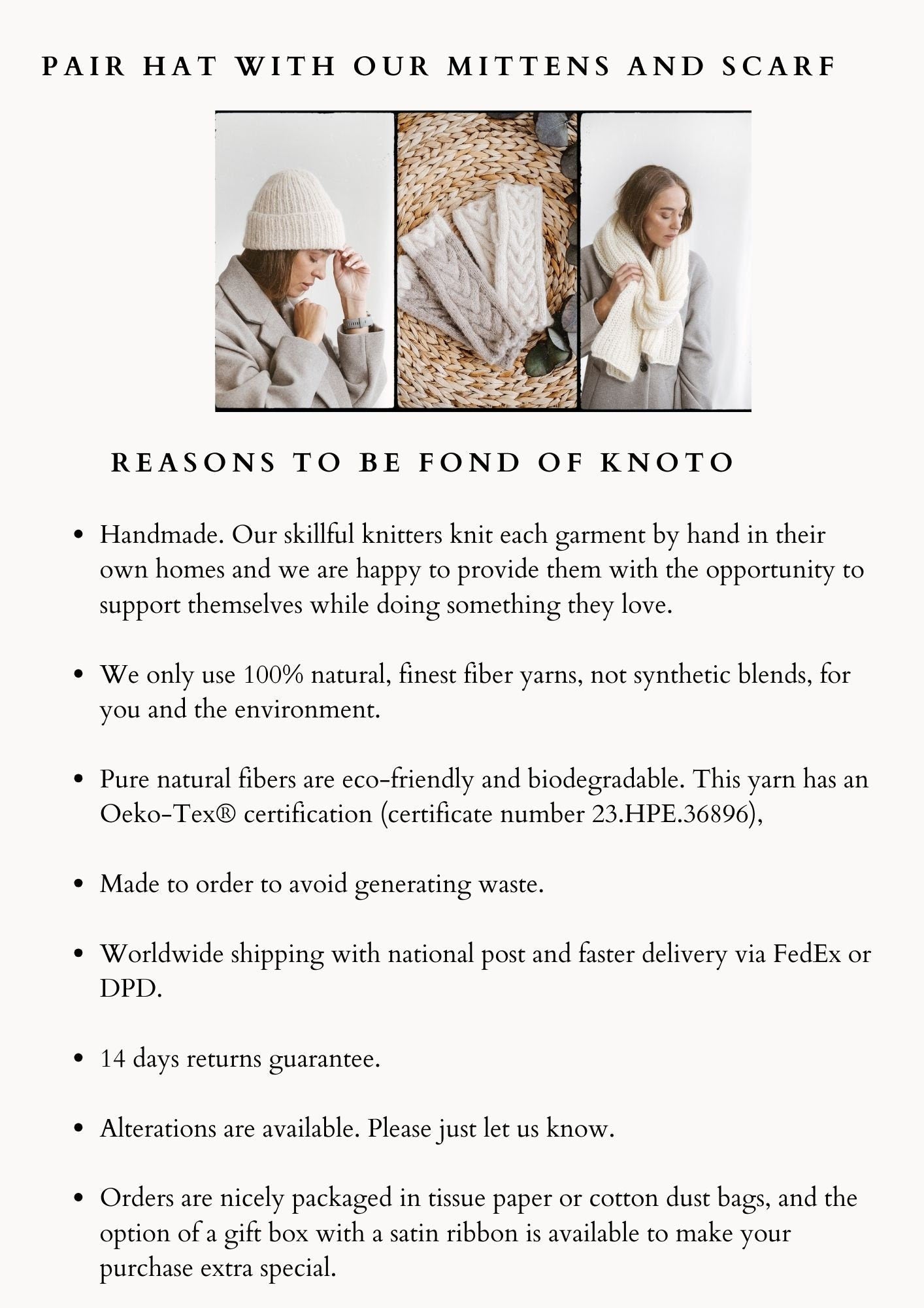 Black cable knit alpaca hat, woman knitted hat, winter wool beanie, boho fuzzy hat, hand knit ribbed beanie, gift for women, Christmas gift