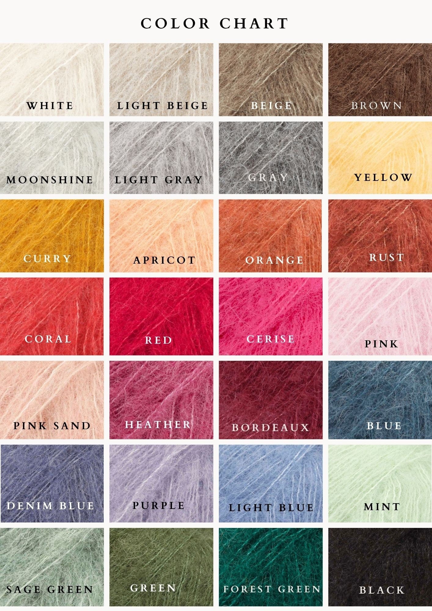 Color chart