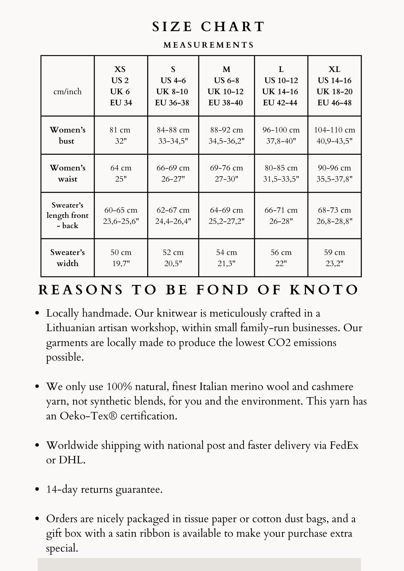 Beige Merino Wool And Cashmere Sweater