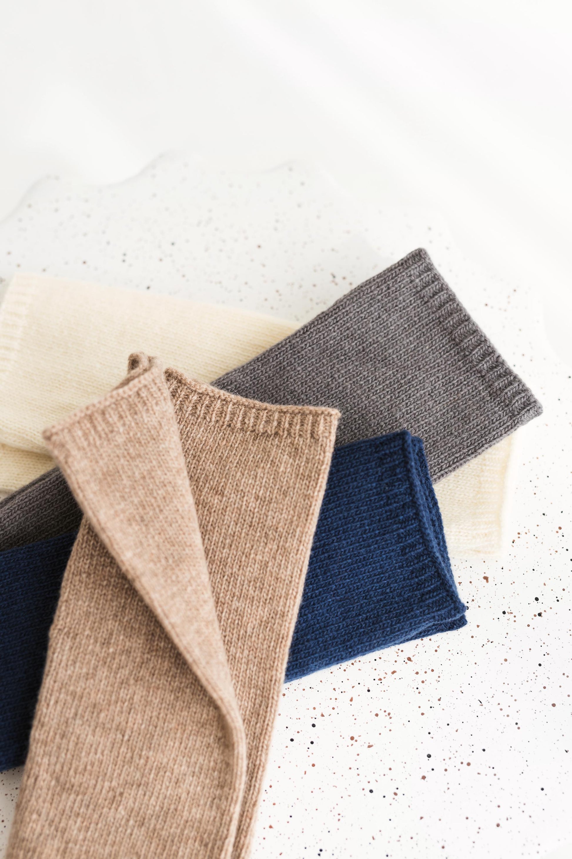 Beige merino wool and cashmere fingerless mittens, camel cable knit gloves, cream hand warmers, fall winter wrist warmers, accessories gift