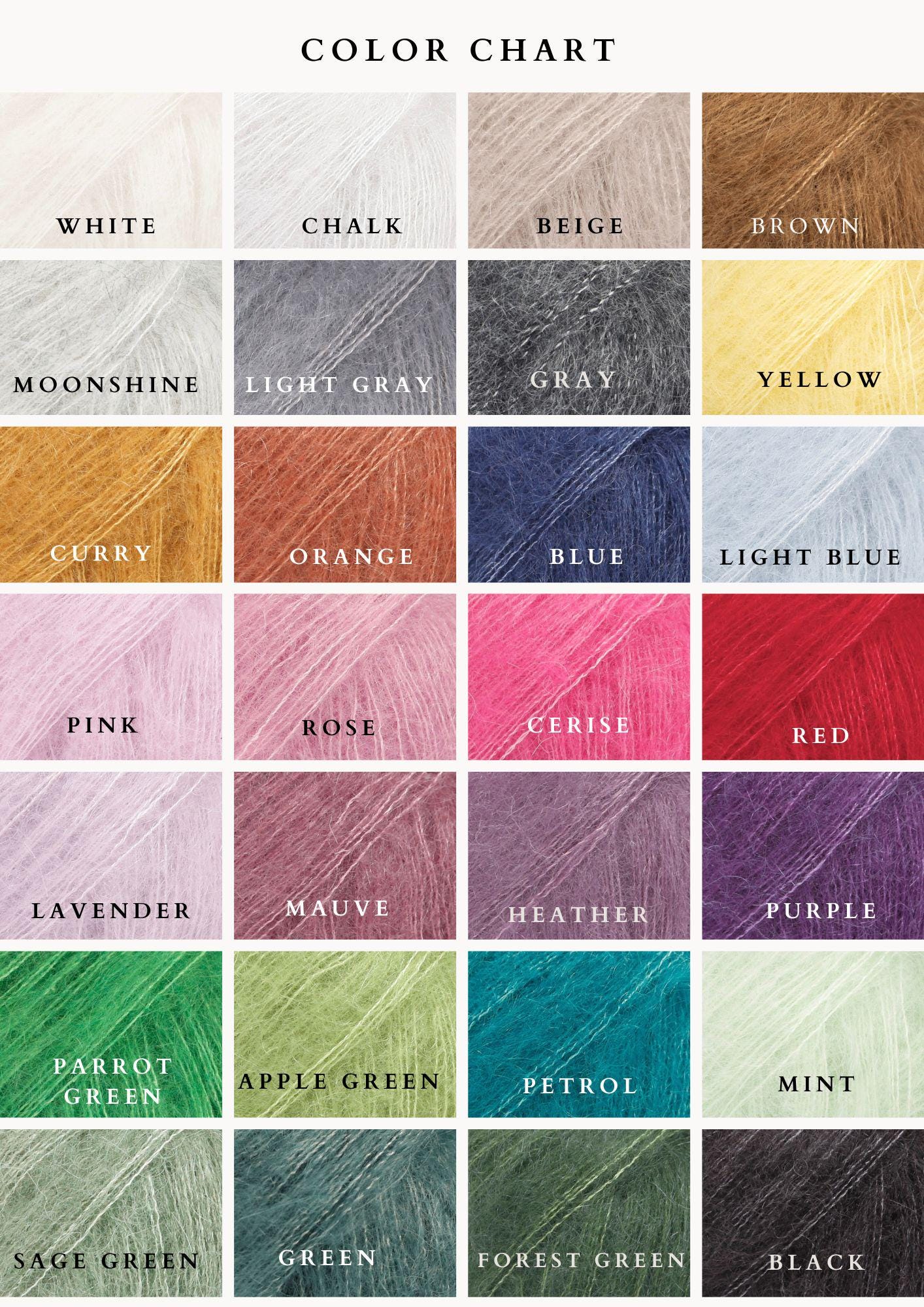 Color chart