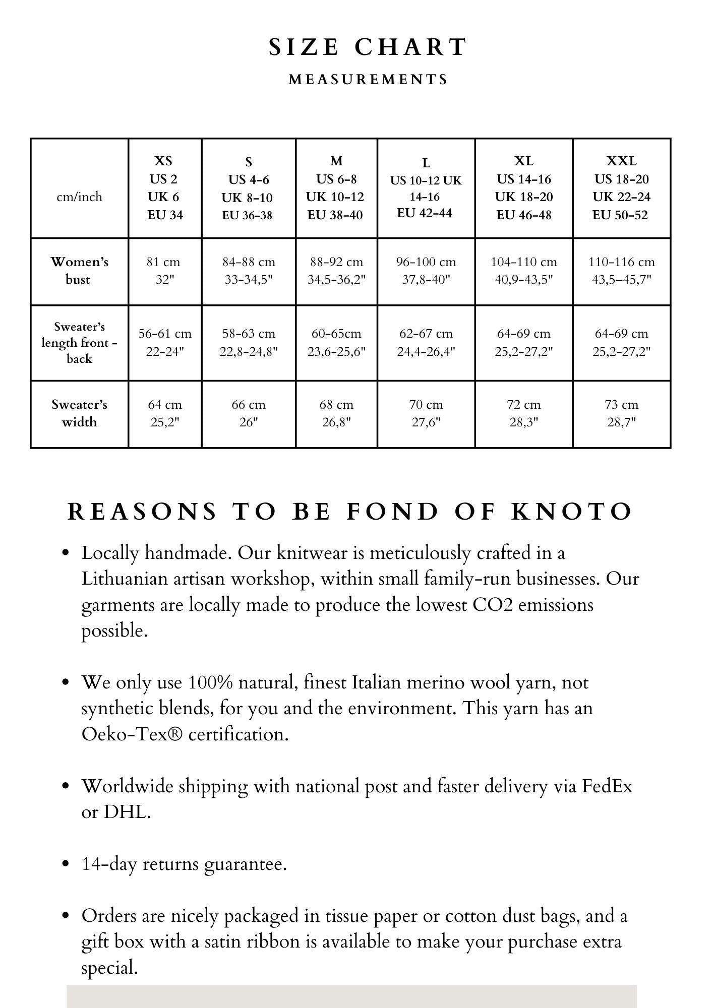 Chunky Knitted Oversized Merino Wool Pullover