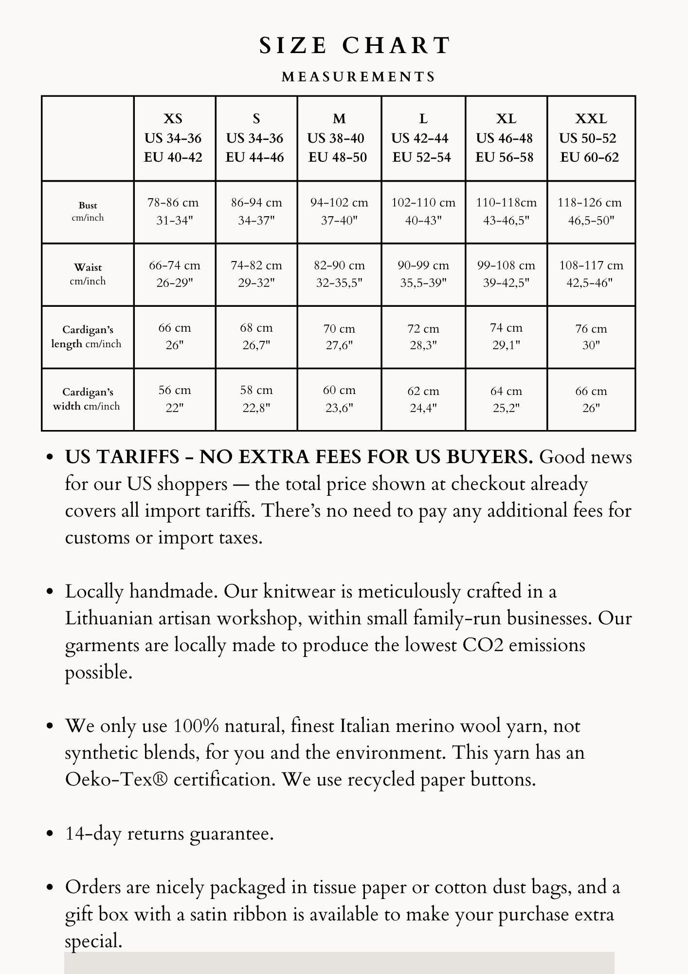 Gray Merino Wool Cardigan With Buttons And Pockets