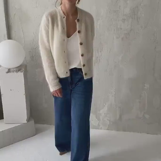 Mohair cardigan