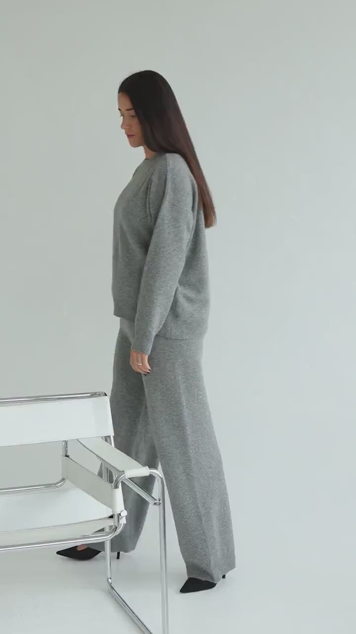 Knitted pants