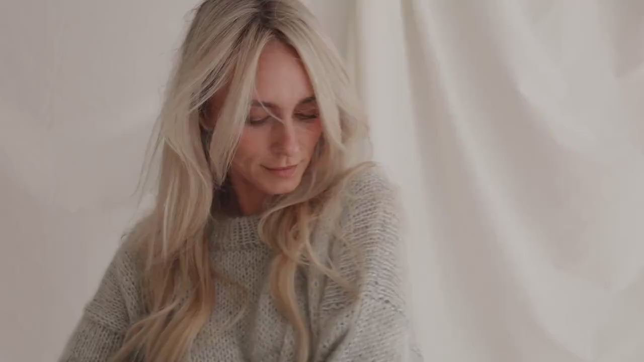 Light Gray Mohair Sweater, Fuzzy Alpaca Pullover, Relaxed Fit Alpaca Jumper, Fluffy Mohair Pullover, Cable Knit Grey Sweater, Loose Sweater