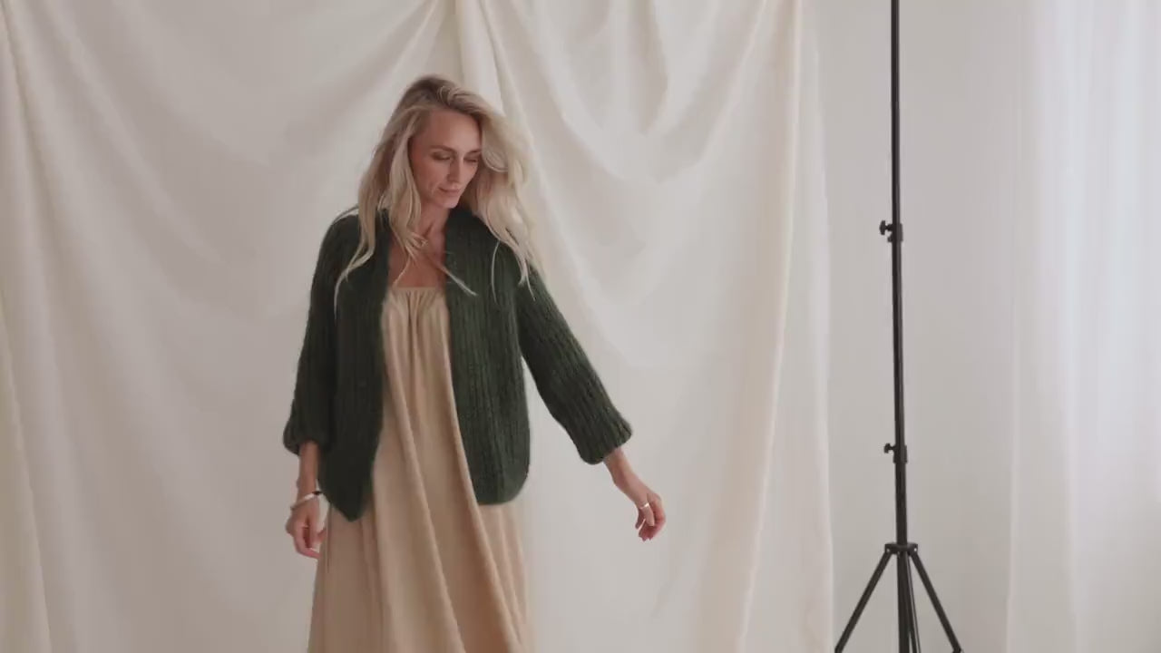 Mohair cardigan, mohair sweater, alpaca sweater, fuzzy cardigan, oversized sweater, oversized cardigan, chunky cardigan, green cardigan