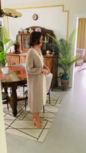 Load and play video in Gallery viewer, Rib Knit Mohair Cardigan
