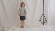 Load and play video in Gallery viewer, Cable Knit Kids Sweater
