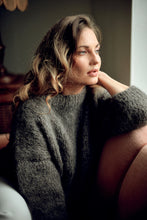 Load image into Gallery viewer, Alpaca And Silk Blend Sweater

