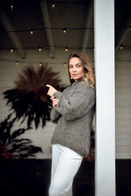 Load image into Gallery viewer, Chunky Alpaca And Silk Blend Sweater
