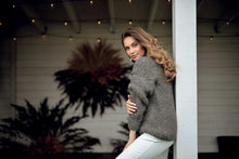 Load image into Gallery viewer, Chunky Knit Alpaca And Silk Jumper
