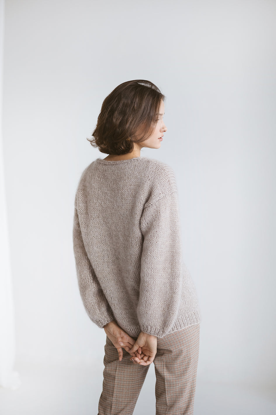 Mohair Sweater – KnotoWear