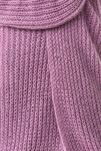 Load image into Gallery viewer, Rose pink mohair cardigan

