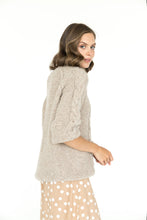 Load image into Gallery viewer, Alpaca and silk blend sweater

