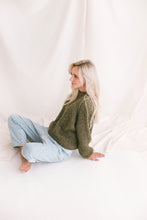 Load image into Gallery viewer, Alpaca and Cotton Blend Sweater
