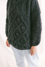 Load image into Gallery viewer, Alpaca and Cotton Blend Sweater 
