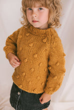 Load image into Gallery viewer, Alpaca wool blend kids sweater
