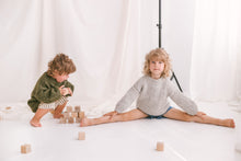 Load image into Gallery viewer, Cable Knit Kids Sweater
