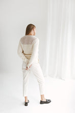 Load image into Gallery viewer, White mohair sweater
