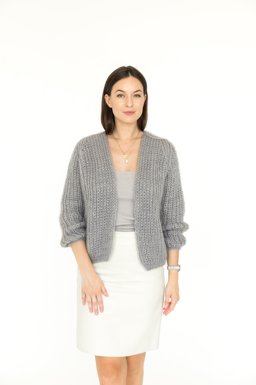 Mohair Cardigan