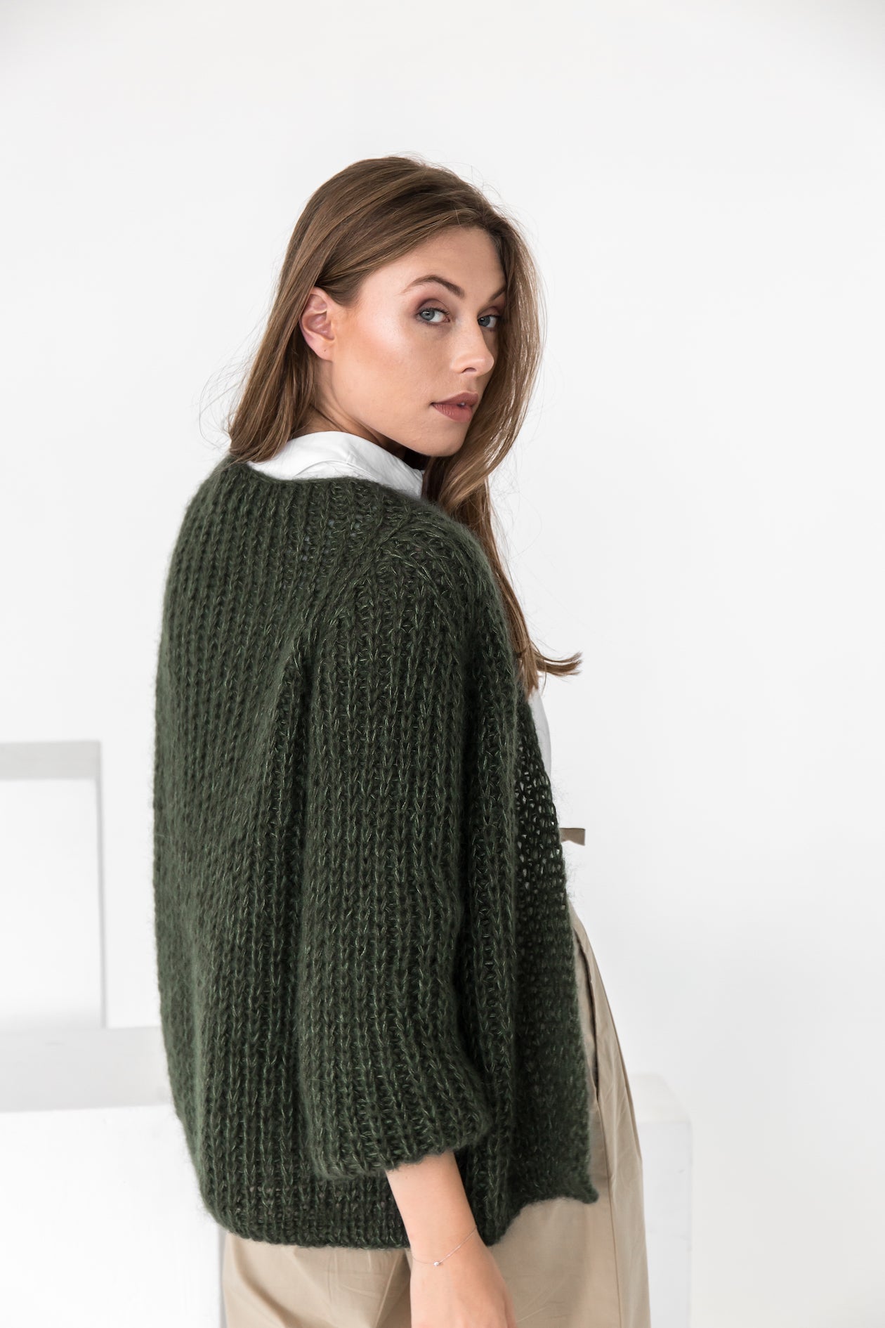 Mohair Cardigan – KnotoWear