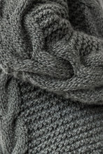 Load image into Gallery viewer, Green Chunky Knit Cardigan
