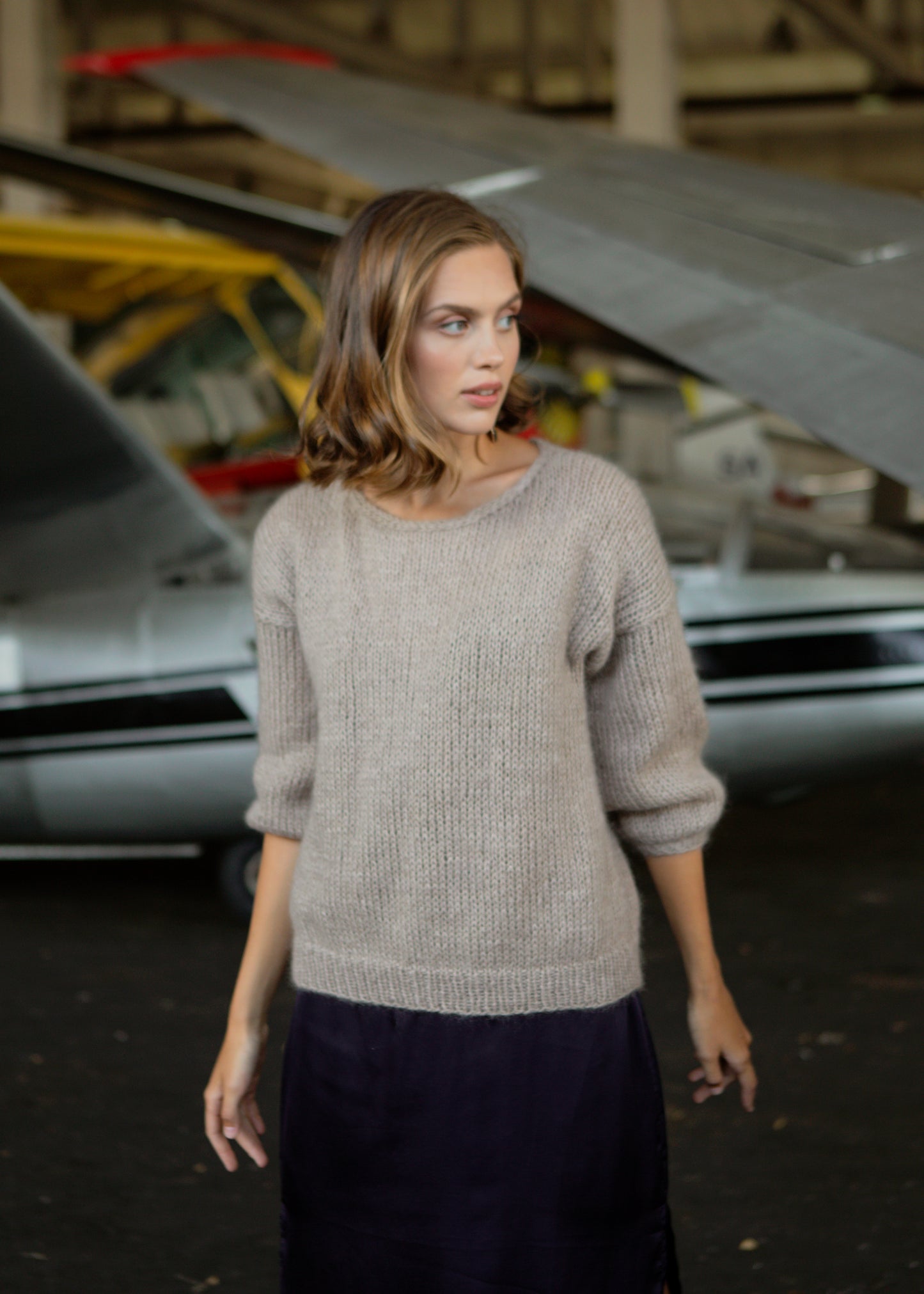 Mohair Sweater